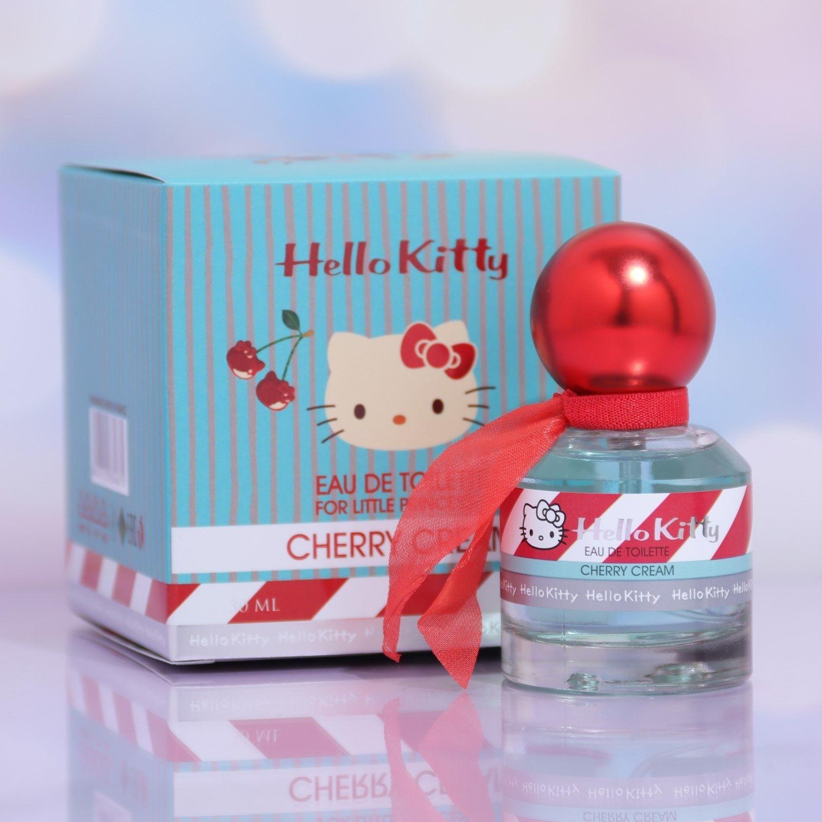 Туалетная вода, Hello Kitty Cherry Cream, 30 мл