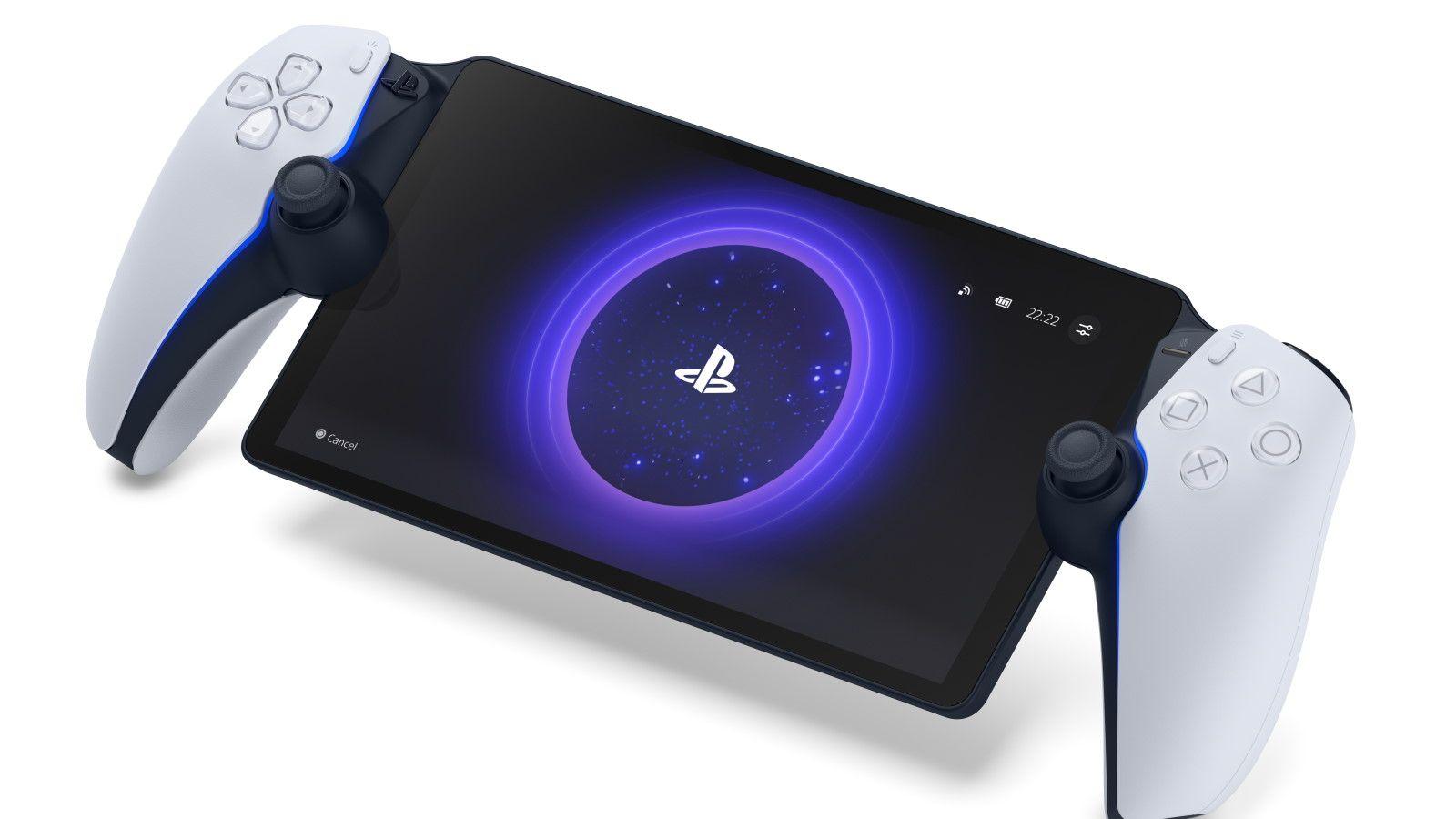 Игровая приставка Sony PlayStation Portal Remote Player, белый