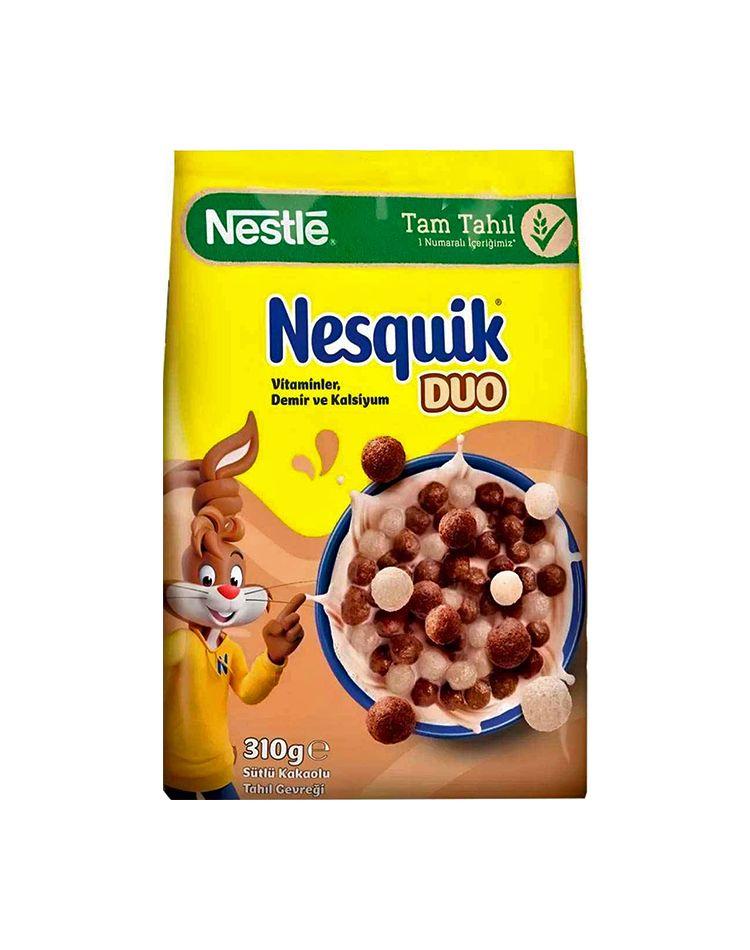 Готовый завтрак Nestle Nesquik DUO, 310 гр