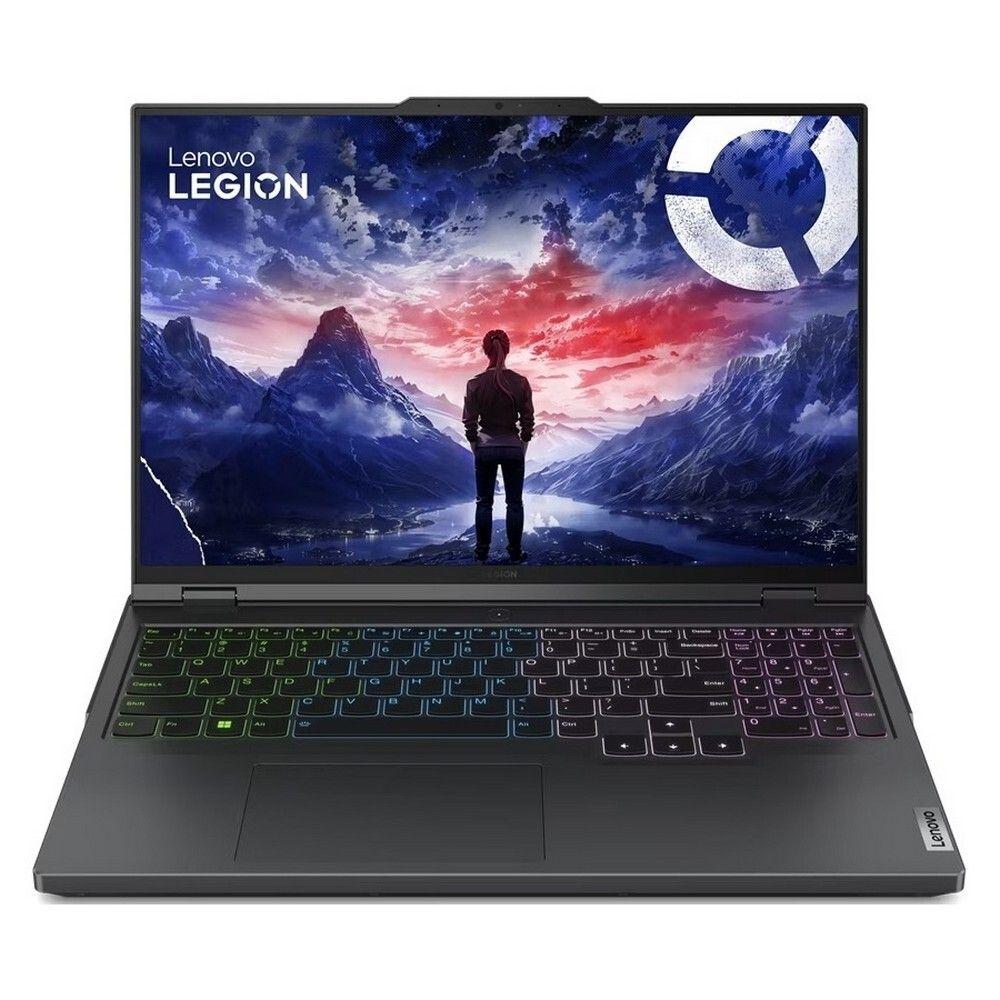 Lenovo Legion Pro 5 16IRX9 Игровой ноутбук 16", Intel Core i7-14650HX, RAM 32 ГБ, SSD 1024 ГБ, NVIDIA GeForce RTX 4060 (8 Гб), Без системы, (83DF00E9RK), серый, Русская раскладка