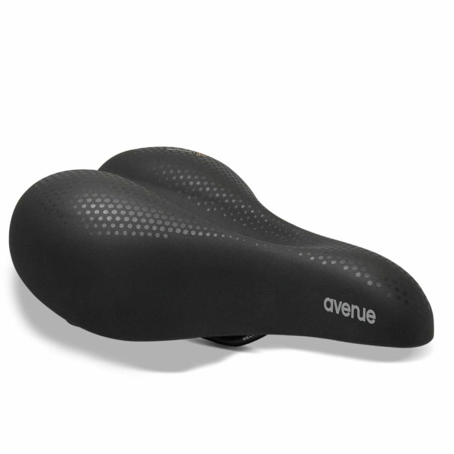 Selle Royal | Седло вело SELLE ROYAL, 258х184мм, Avenue Фитнес, черное/02-300328