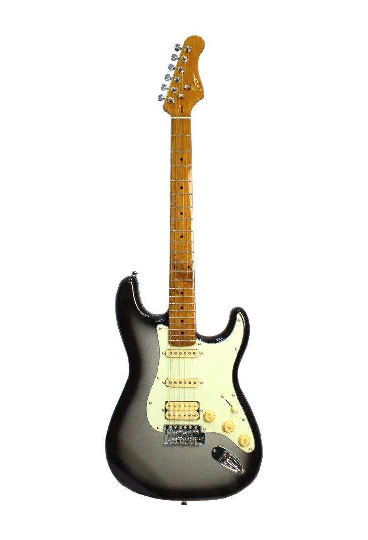 Электрогитара "Stratocaster" (H-S-S), С винтажным тремоло, Smiger