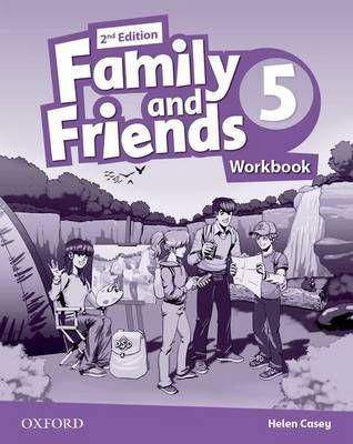 Family and Friends (2nd edition) 5 Workbook