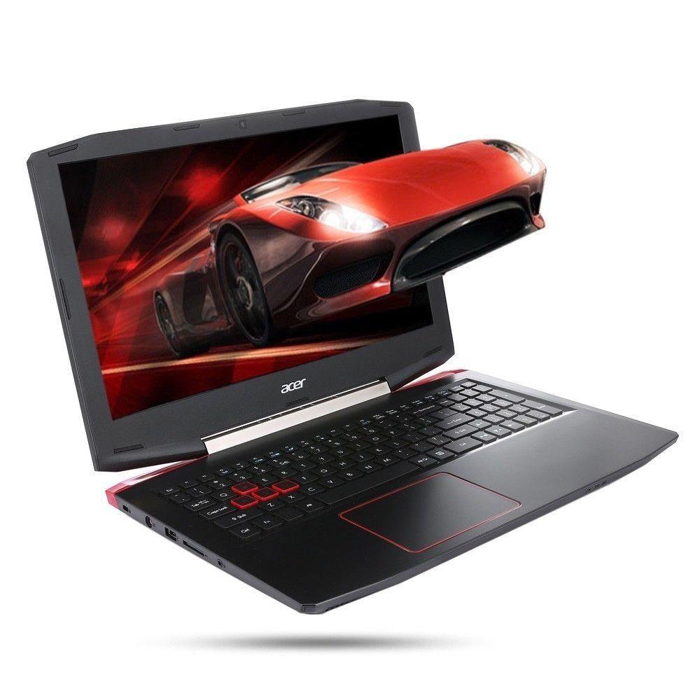 Acer NOT-AC-502 Игровой ноутбук 15.6", Intel Core i5-7300HQ, RAM 8 ГБ, SSD 628 ГБ, NVIDIA GeForce GTX 1050 (2 Гб), Windows Home, черный, Английская раскладка