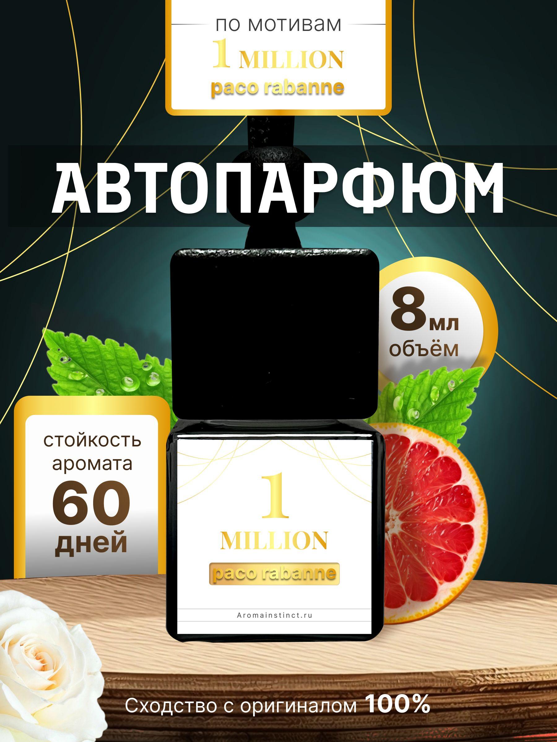 Ароматизатор для автомобиля с ароматом "1 Million Parfum"