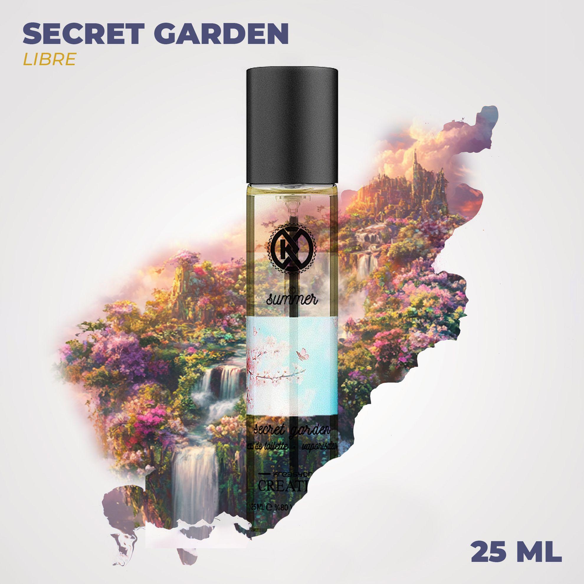 Духи туалетная вода Kreasyon Creation Secret Garden edt for women 25 ml аналог Y. S. Libree Цветочно-Цитрусовый аромат