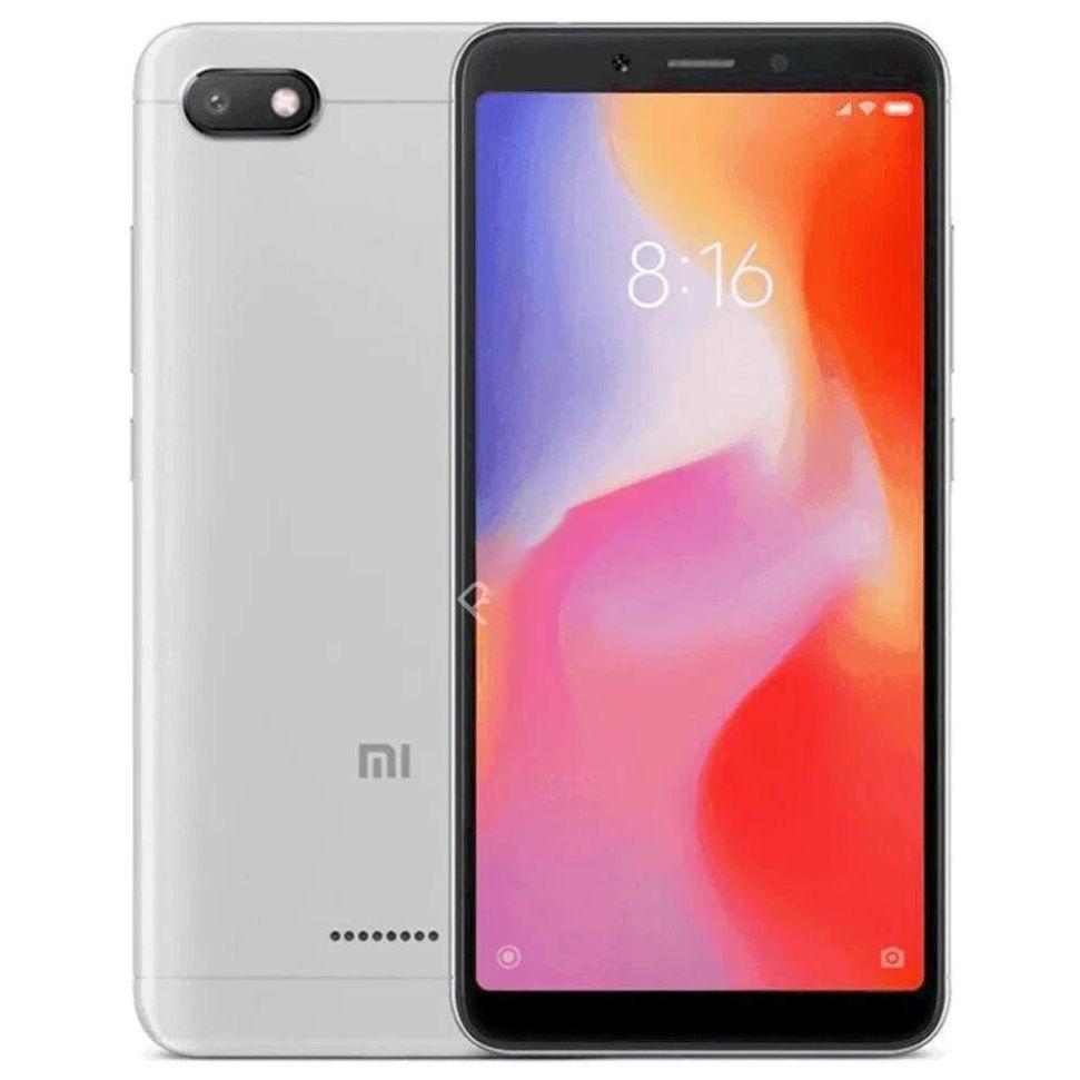 Redmi Смартфон Redmi6 Global 4/64 ГБ, серый