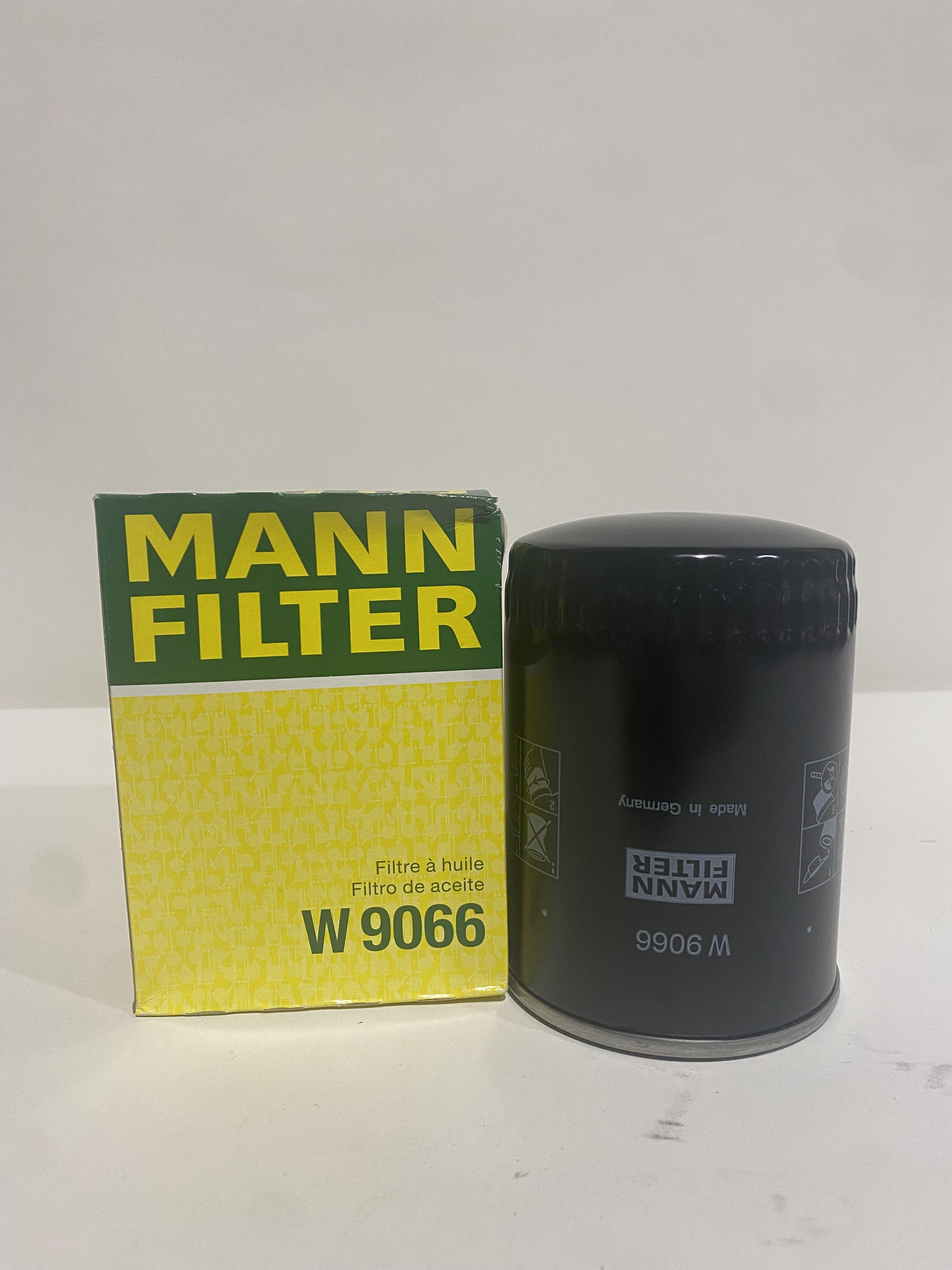 MANN FILTER Фильтр масляный арт. W 9066, 1 шт.