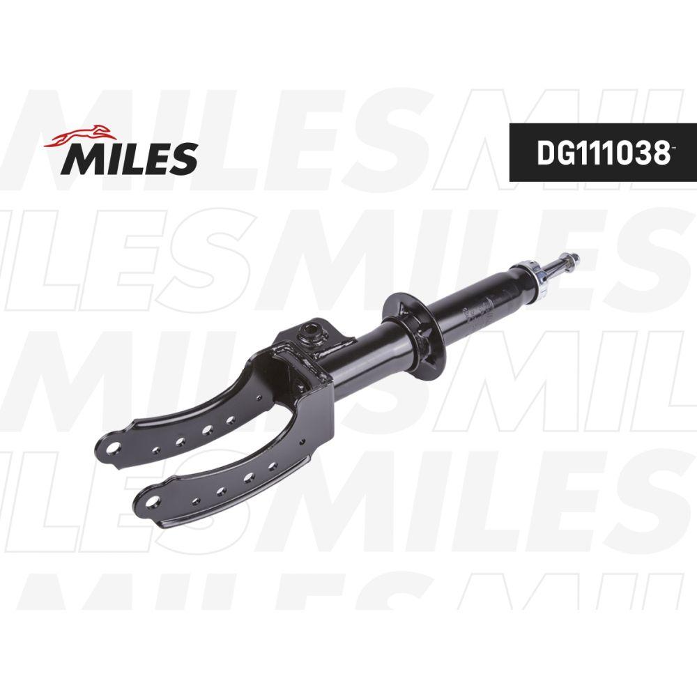 Амортизатор MILES DG111038 VW TOUAREG I 02-10 пер.лев.газ. MILES DG111038, oem 7L6413031T