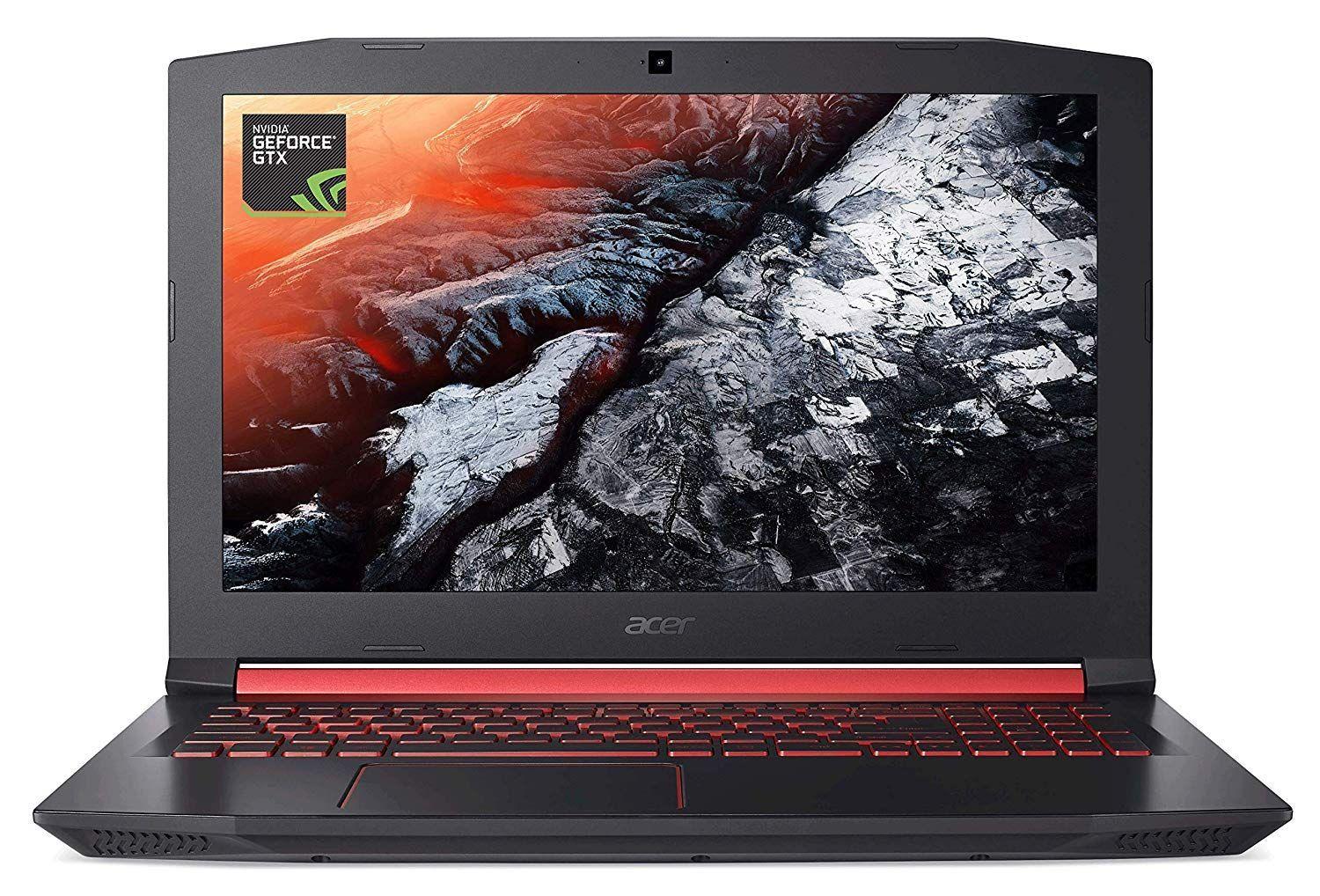 Acer SNOT-AC-02 Игровой ноутбук 15.6", Intel Core i5-8300H, RAM 8 ГБ, SSD 256 ГБ, NVIDIA GeForce GTX 1050 (4 Гб), Windows Home, черный, Английская раскладка