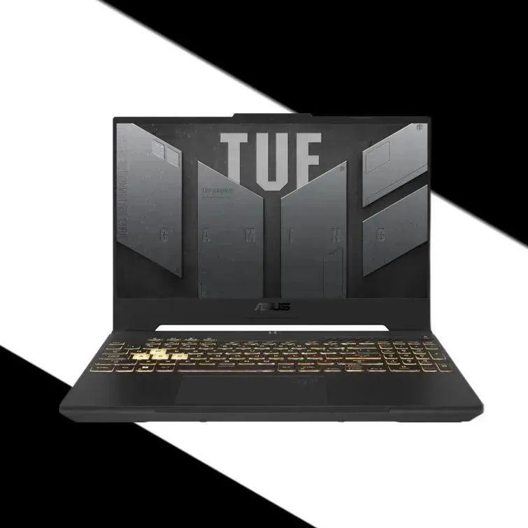 ASUS TUF Gaming F15 2022 FX507ZC4-HN078 Игровой ноутбук 15.6", Intel Core i7-12700H, RAM 16 ГБ, SSD 512 ГБ, NVIDIA GeForce RTX 3050 для ноутбуков (4 Гб), Без системы, (90NR0GW1-M00A40), серый, Русская раскладка