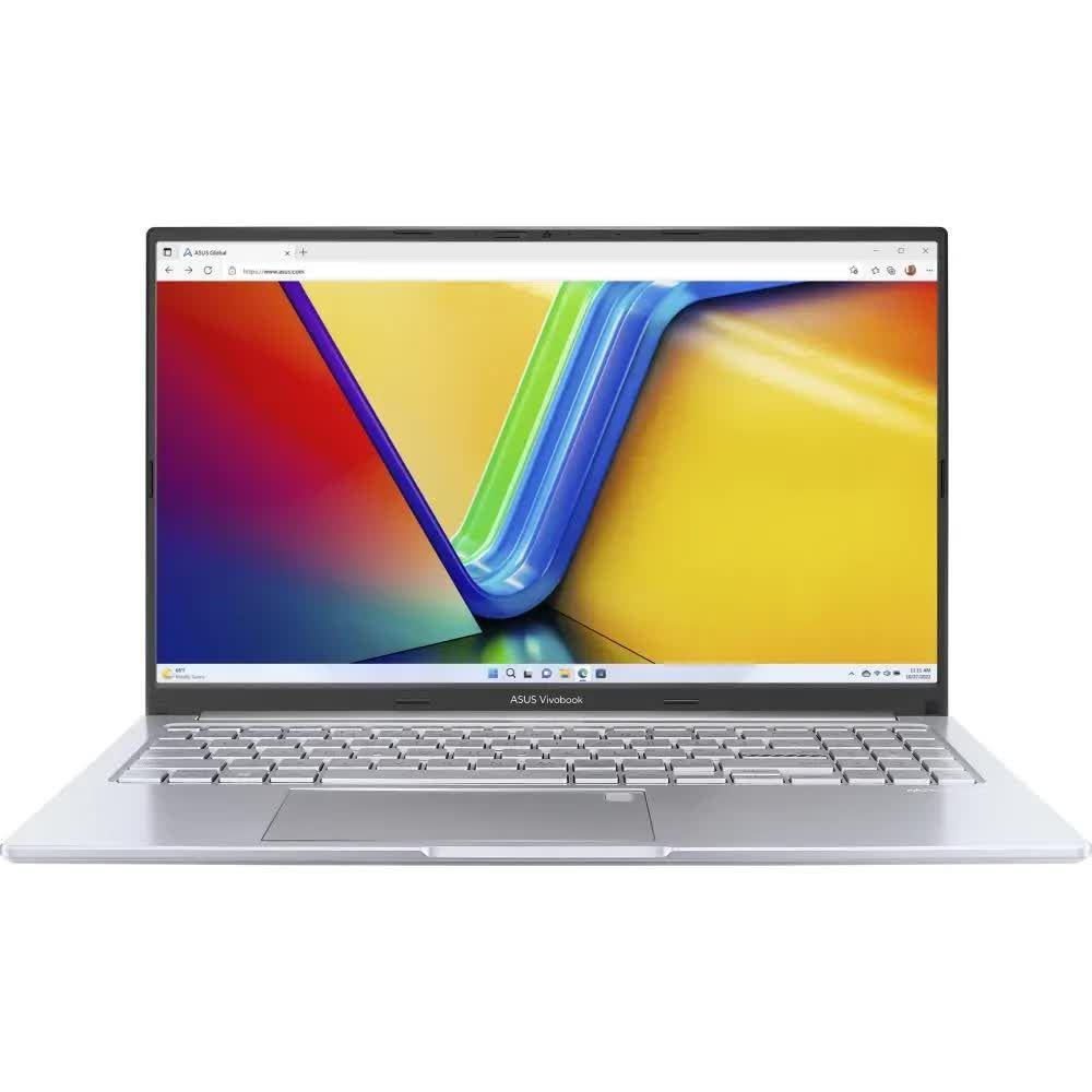 ASUS Vivobook 15 OLED X1505ZA-MA458 Ноутбук 15.6", Intel Core i7-12700H, RAM 16 ГБ, SSD 512 ГБ, Intel Iris Xe Graphics, Без системы, (90NB0ZB2-M00NZ0), серебристый, Русская раскладка