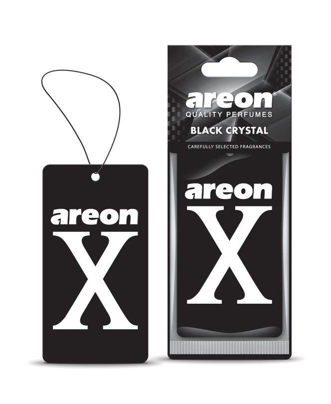 Areon | Ароматизатор AREON X-VERSION Черный кристалл Black Crystal