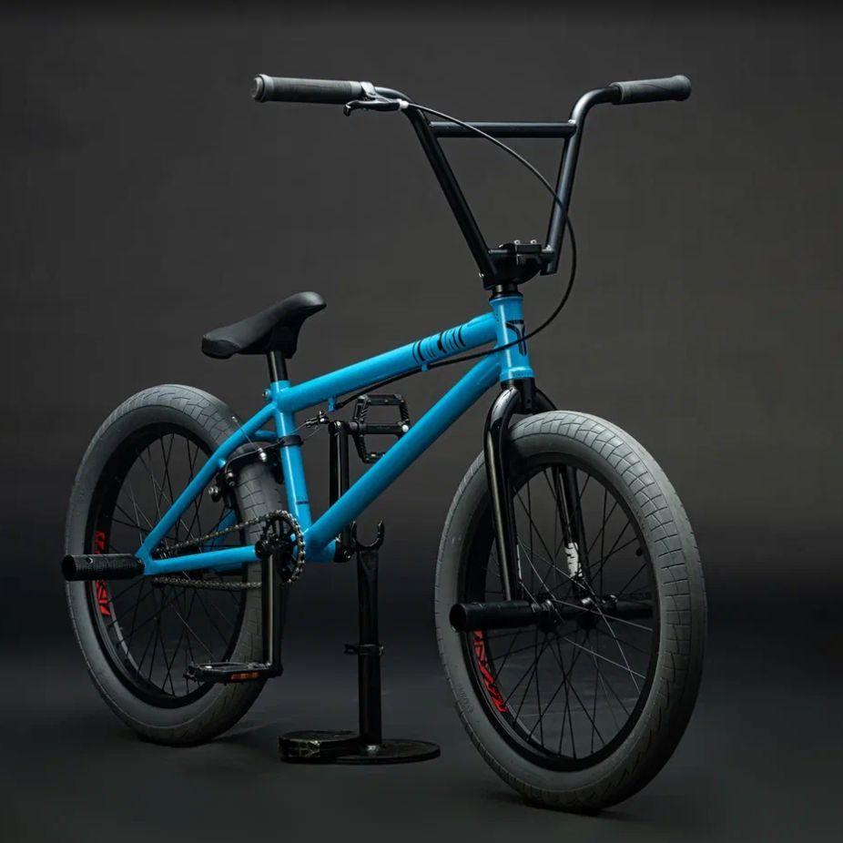 TIMETRY | Велосипед трюковый BMX TIMETRY ORIGINAL TT294, 20" колеса, Синий