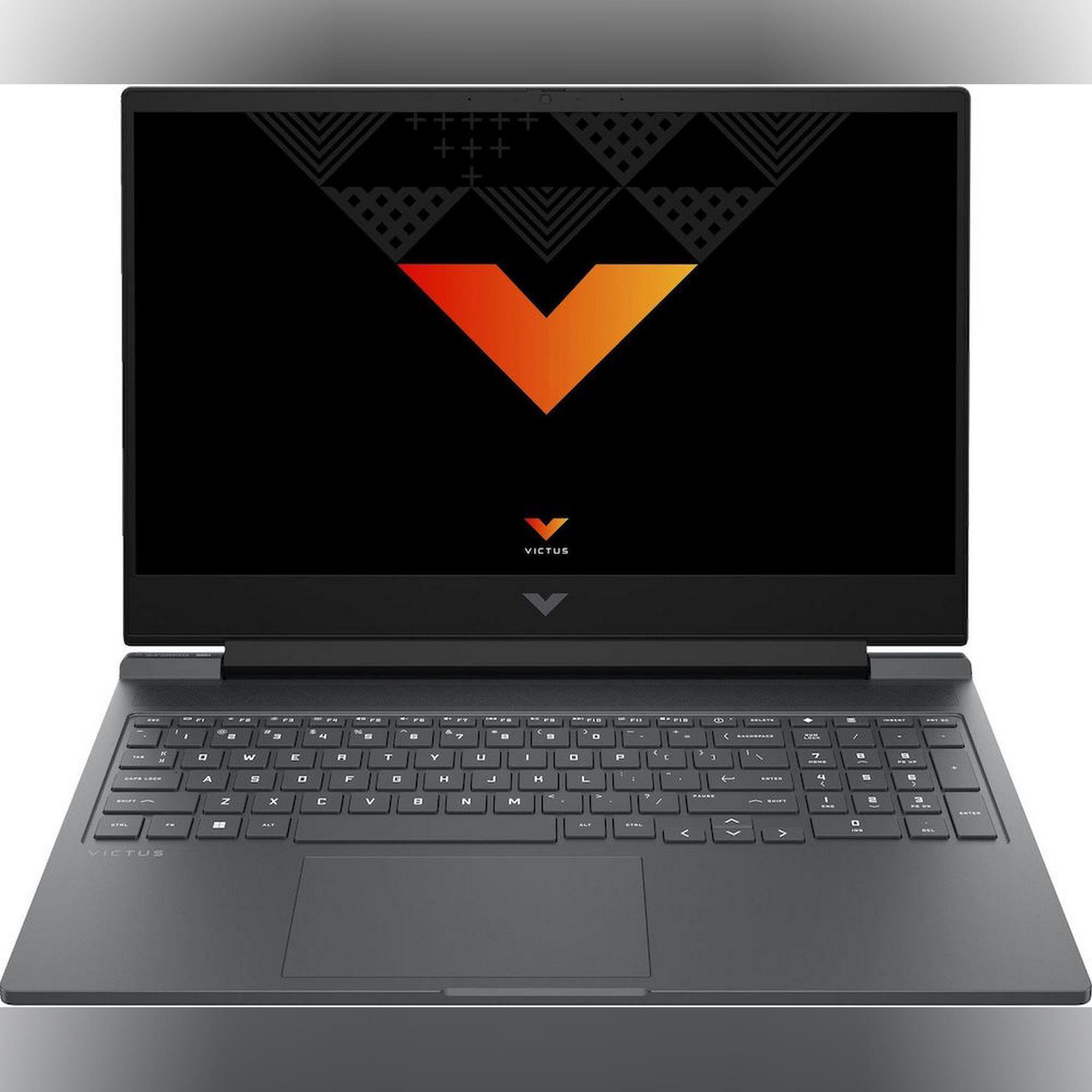 HP Victus 16 Игровой ноутбук 16.1", AMD Ryzen 7 8845HS, RAM 16 ГБ, SSD 512 ГБ, NVIDIA GeForce RTX 4070 для ноутбуков (8 Гб), Windows Home, темно-серый, Русская раскладка