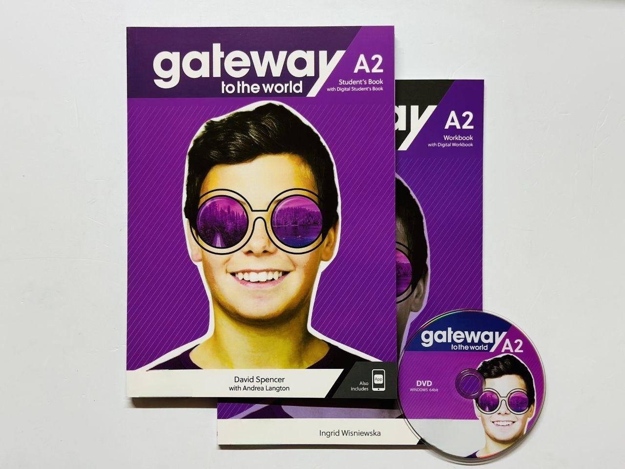 Gateway To The World A2 (Комплект): Учебник + Рабочая тетрадь + CD