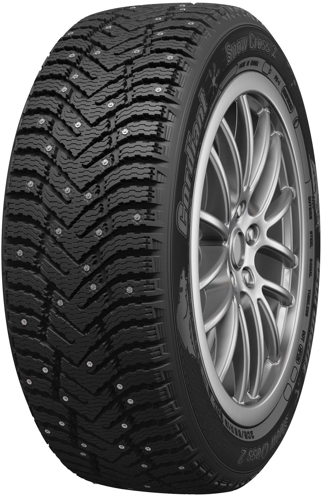 Cordiant Snow Cross 2 SUV Шины  зимние 215/55  R18 99T Шипованные