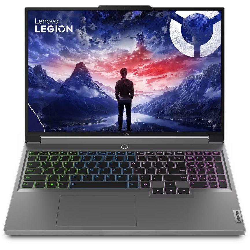 Lenovo Legion 5 16IRX9 Игровой ноутбук 16", Intel Core i5-13450HX, RAM 16 ГБ, SSD 512 ГБ, NVIDIA GeForce RTX 4050 для ноутбуков (6 Гб), Без системы, (83DG0039RK), серый, Русская раскладка