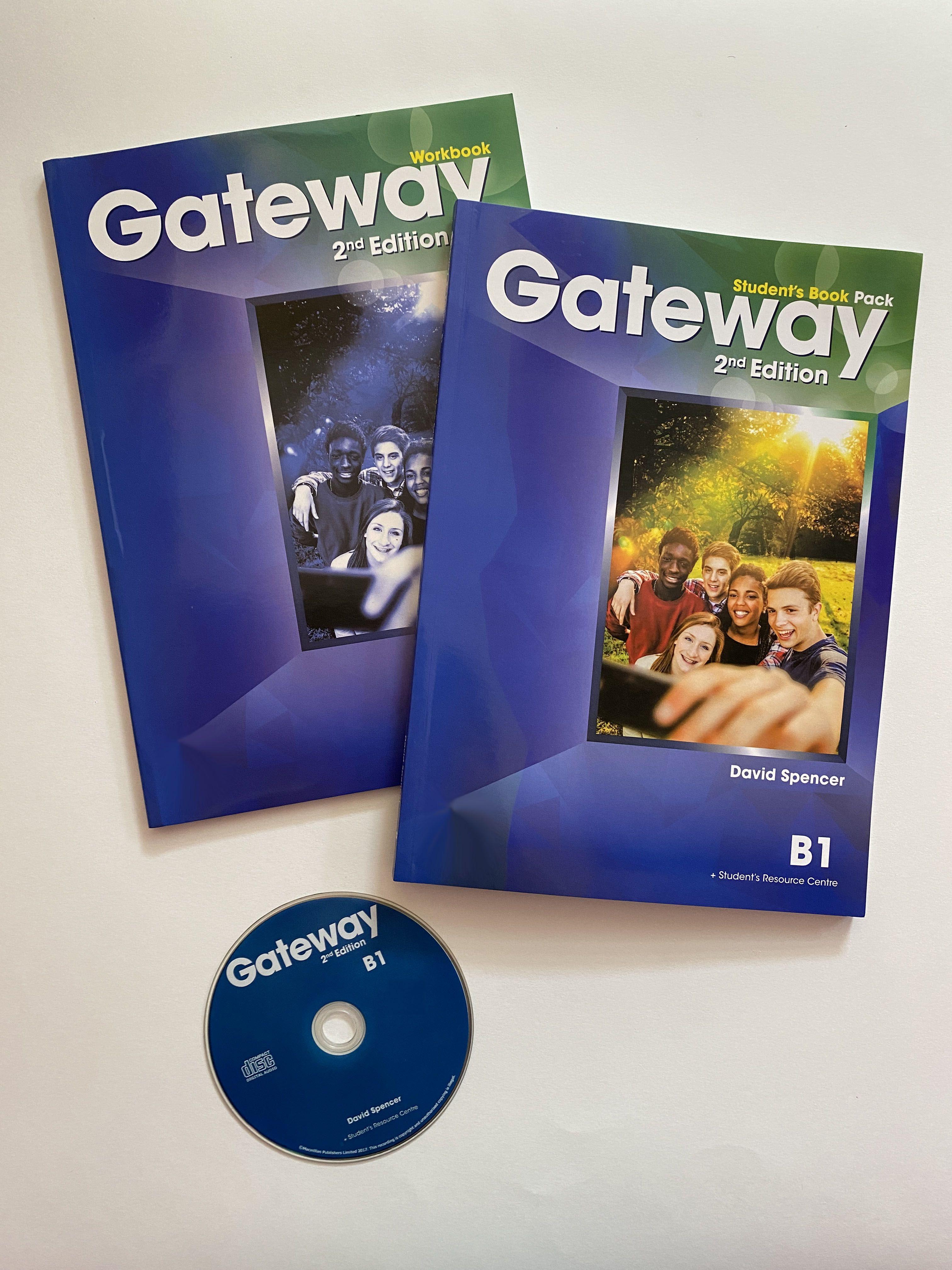 Gateway B1 2nd Ed Student's Book with CD + Workbook / учебник с аудио диском + рабочая тетрадь / учебник с аудио диском + рабочая тетрадь