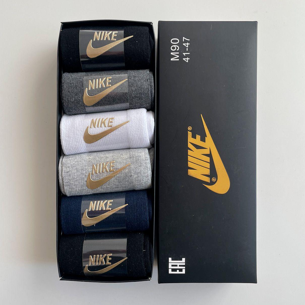 Носки Nike Gold Edition Premium, 6 пар