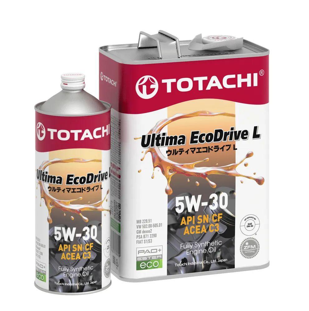 TOTACHI | TOTACHI ultima ecodrive l 5W-30 Масло моторное, Синтетическое, 5 л