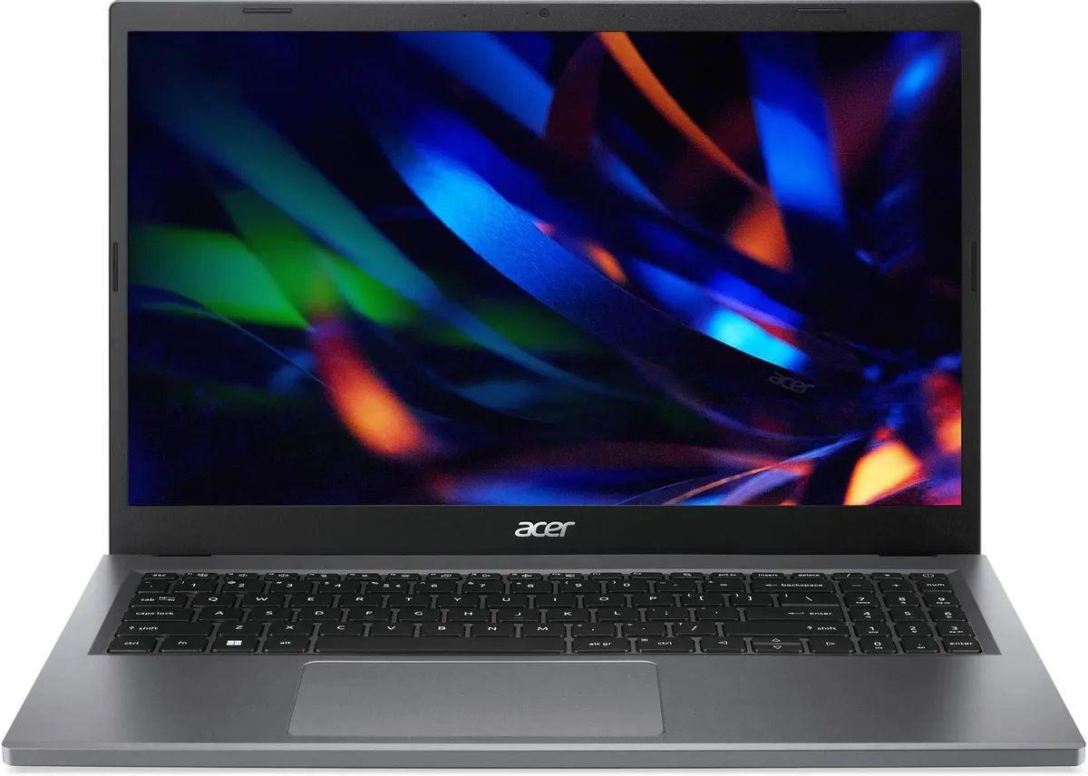 Acer ACER  Extensa 15 EX215-23-R8PN Ноутбук 15.6", AMD Ryzen 5 7520U, RAM 16 ГБ, серебристый