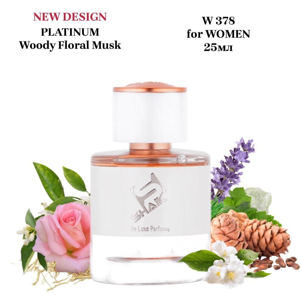 SHAIK PLATINUM W 378 Woody Floral Musk Парфюмерная вода 25мл Женская