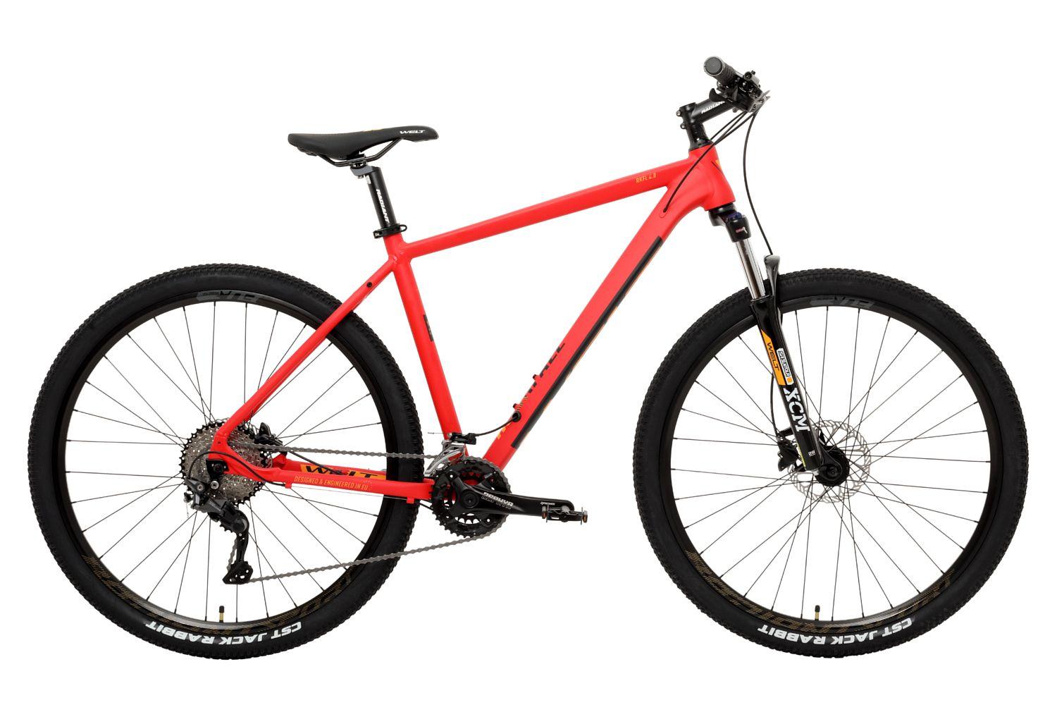 Welt Cycle Велосипед Горный, Welt Rockfall 4.0 29" 2024, 18" fire red