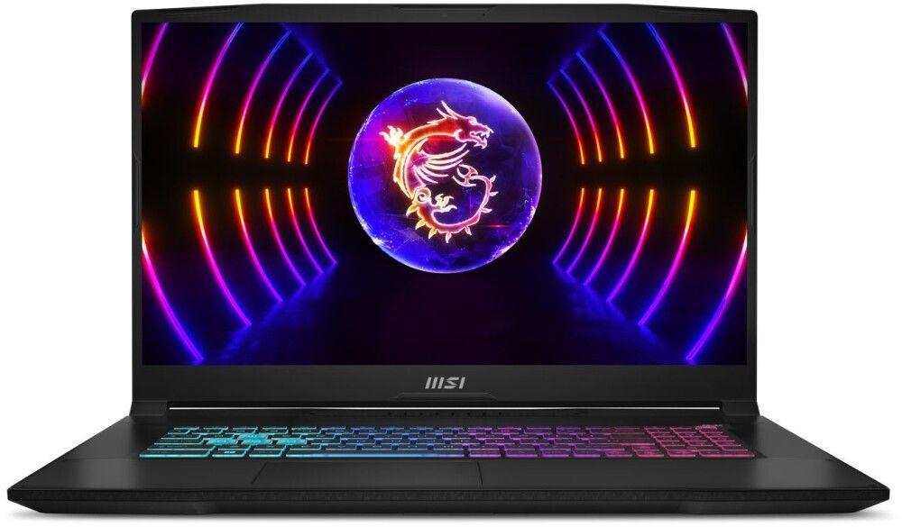 MSI Katana 17 GF76 B12UCX-1004XRU Игровой ноутбук 17.3", Intel Core i5-12450H, RAM 16 ГБ, SSD 256 ГБ, NVIDIA GeForce RTX 2050 (4 Гб), Без системы, (9S7-17L541-1004), черный, Русская раскладка