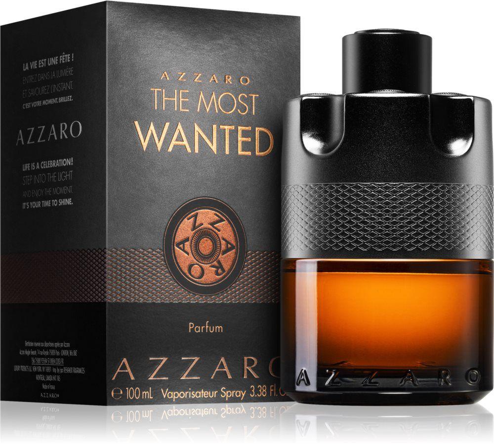 Вода парфюмерная Azzaro The Most Wanted Parfum
парфюмированная вода 100 мл