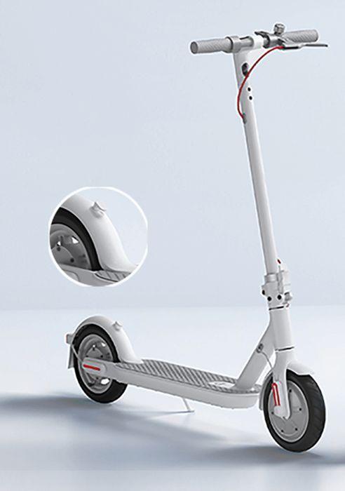 Электросамокат Xiaomi Electric Scooter 3 Lite White BHR5389GL