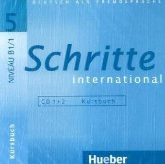 Schritte international 5; 2 Audio-CDs zum Kursbuch