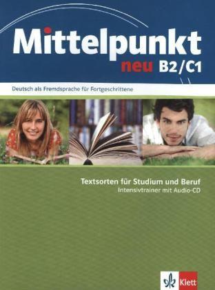 Mittelpunkt B2C1 NEU ,Intensivtrainer mit audio CD