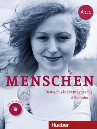 Menschen A11, Arbeitsbuch mit Audio-CD