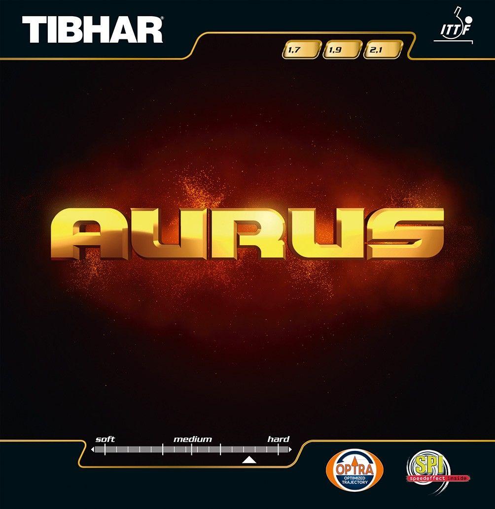 Накладка для ракетки Tibhar Aurus 1.7 red