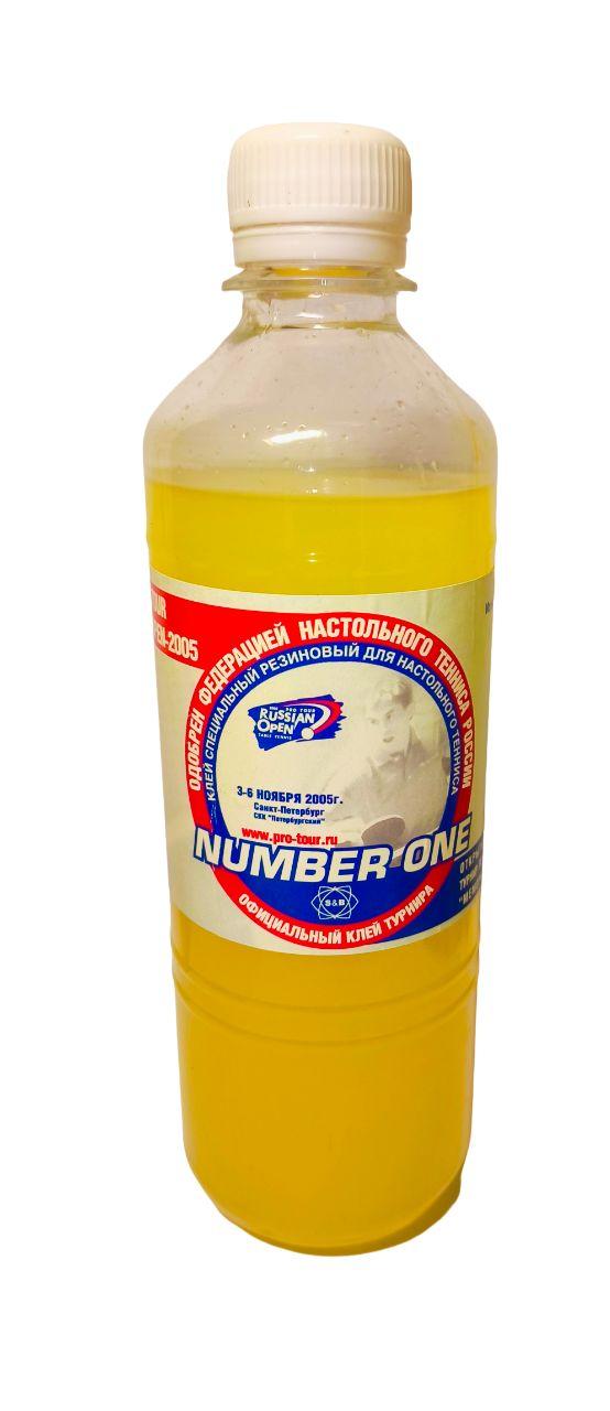 Rubber | Клей для накладок на тенисную ракетку Rubber Number One Glue Yaroslavl 450ml