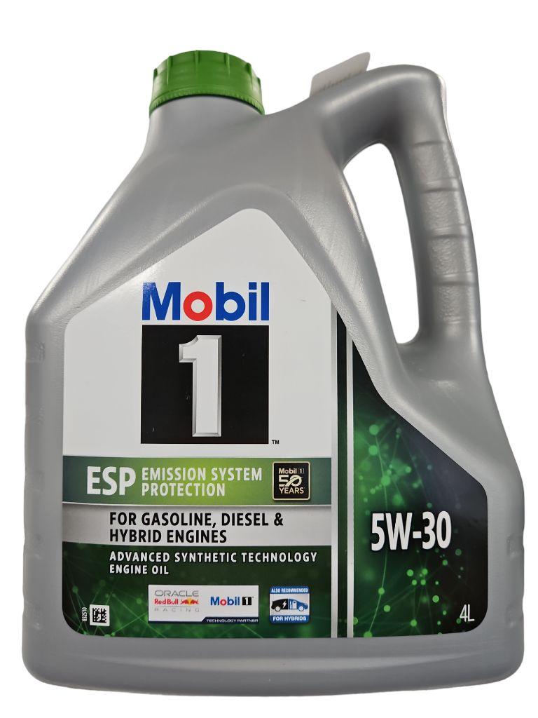 MOBIL 1 esp 5W-30 Масло моторное, Синтетическое, 4 л