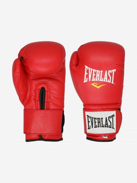 Перчатки для любительского бокса Everlast Amateur Cometition PU 10 oz красный