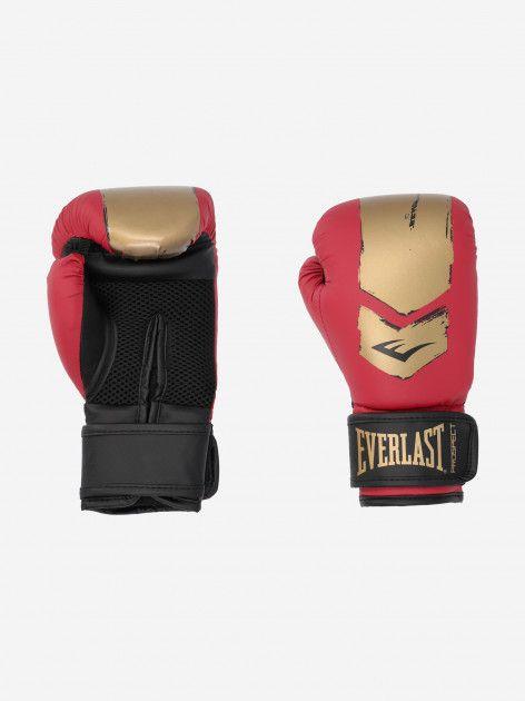 Перчатки боксерские детские Everlast Prospect 2 6 oz красный/золотой