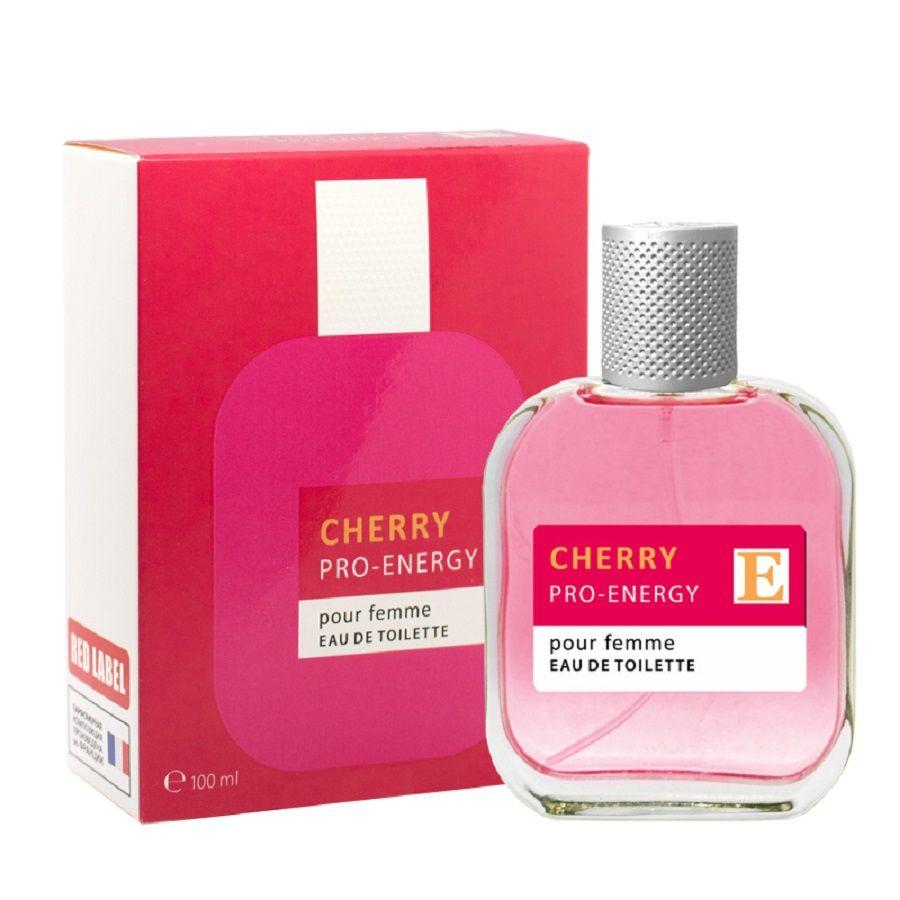 Red Label Туалетная вода Pro-Energy Cherry (Про Энерджи Черри) т/в 100 ml for women 100 мл