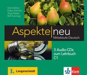 Aspekte NEU C1 CDs zum Lehrbuch