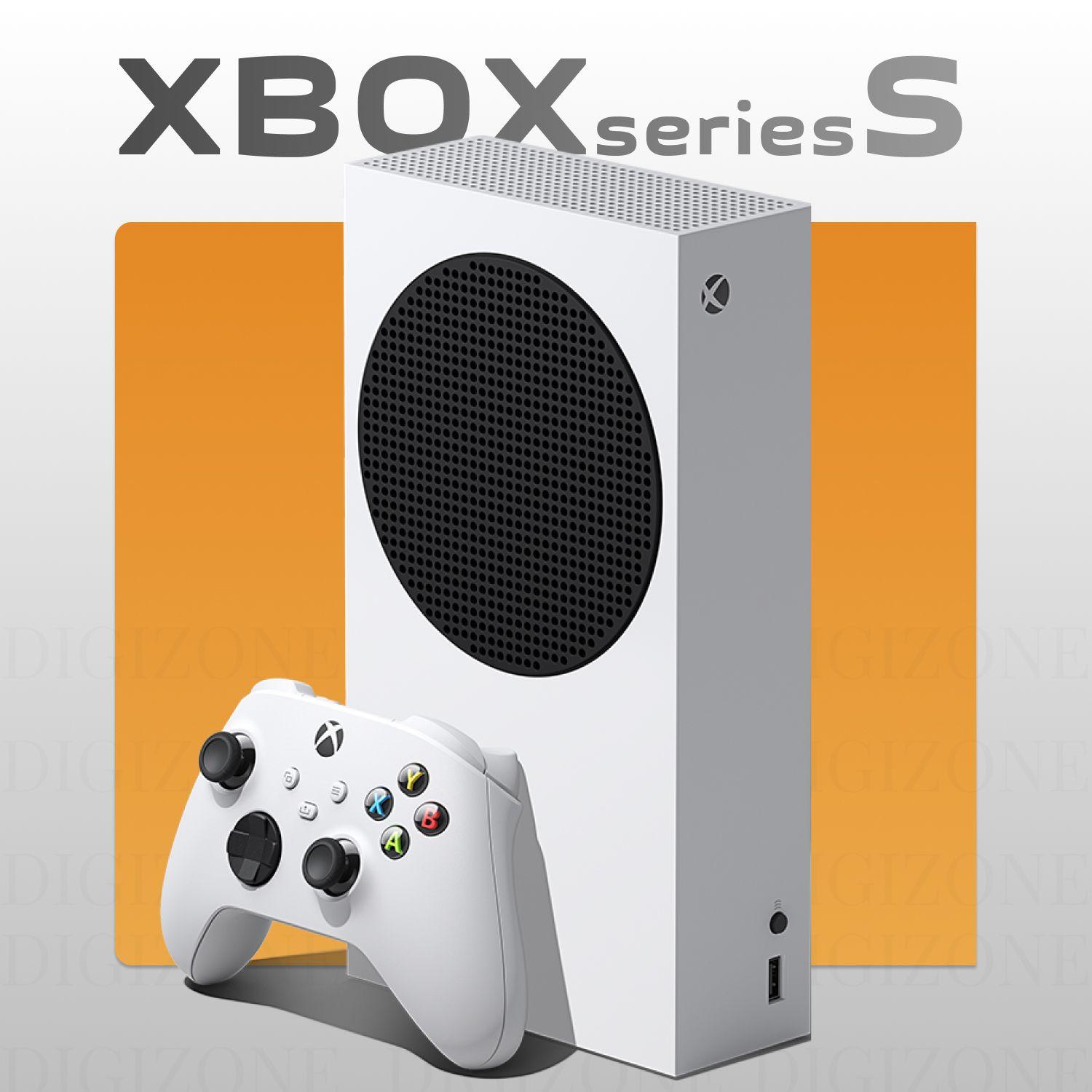 Игровая консоль Xbox Series S, белый