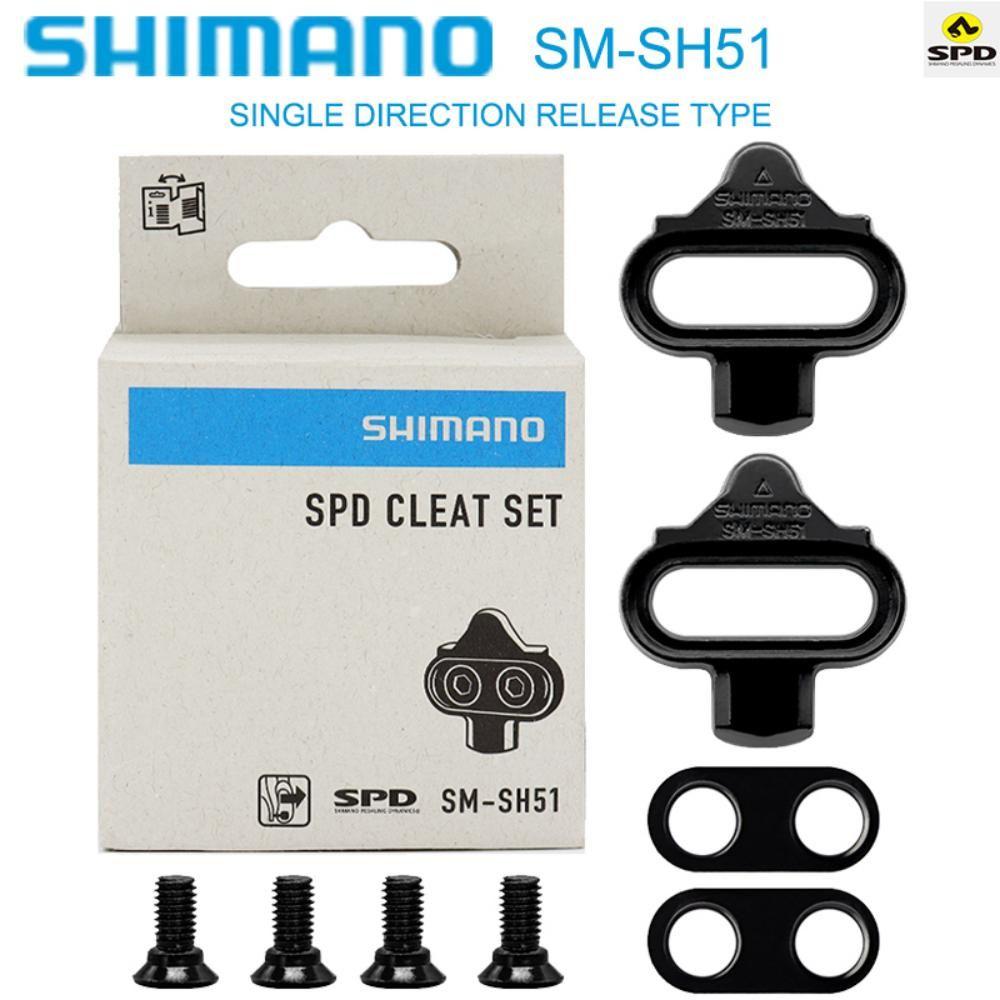 Shimano SPD Педальные Шипы SH51, Педальные Шипы, велосипедные Аксессуары