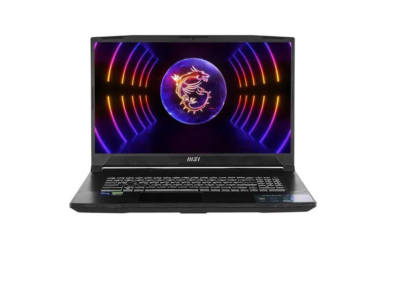 MSI 17 B12VEK-267XRU (5094169) Игровой ноутбук 17.3", Intel Core i7-12650H, RAM 16 ГБ, SSD, NVIDIA GeForce RTX 4050 для ноутбуков (6 Гб), Без системы, черный, Русская раскладка