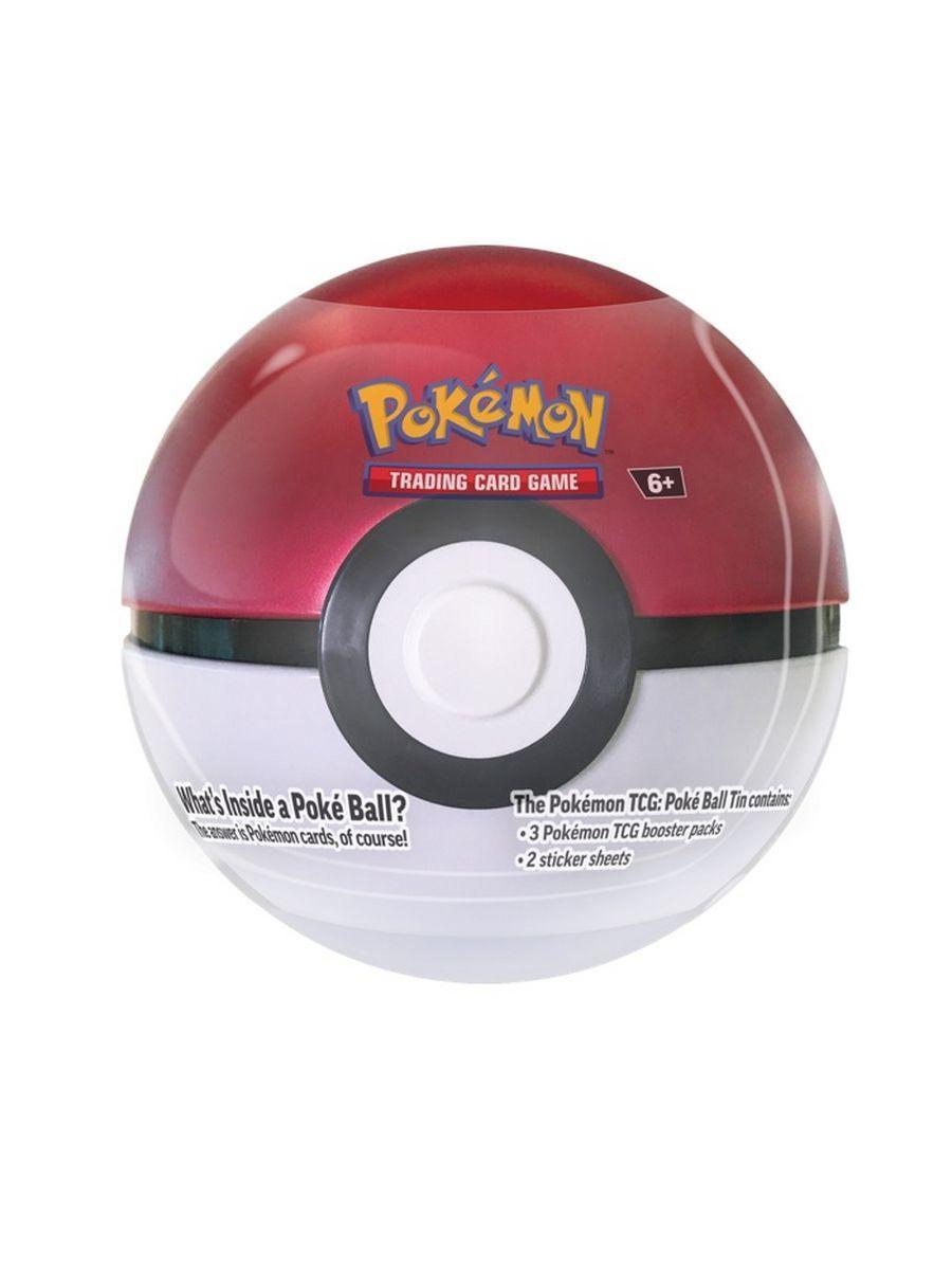 Тин Pokeball GO с карточками Pokemon