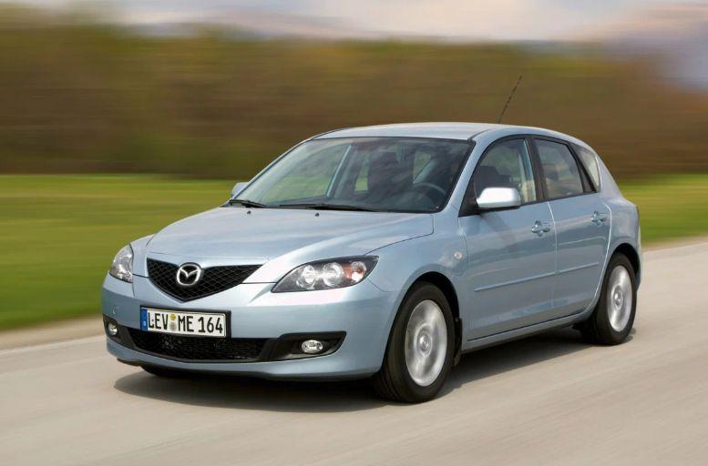 Tieaur | Стекло для фары Mazda 3 (BK) I и рестайлинг ХЕТЧБЭК 2006 2009 г.в. левое/правое (Комплект из 2 шт)