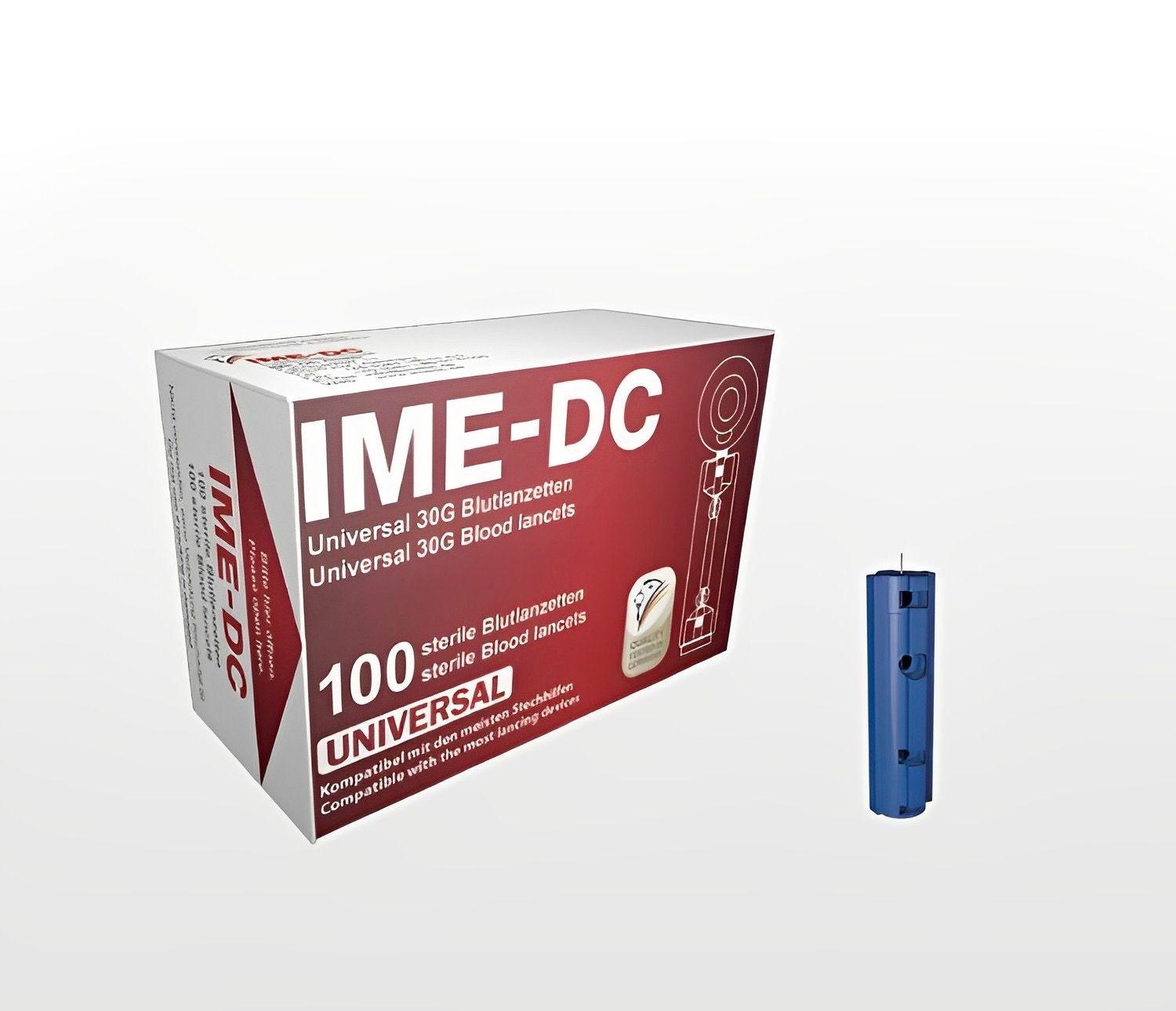 Ланцеты универсальные 30G IME-DC 100 штук