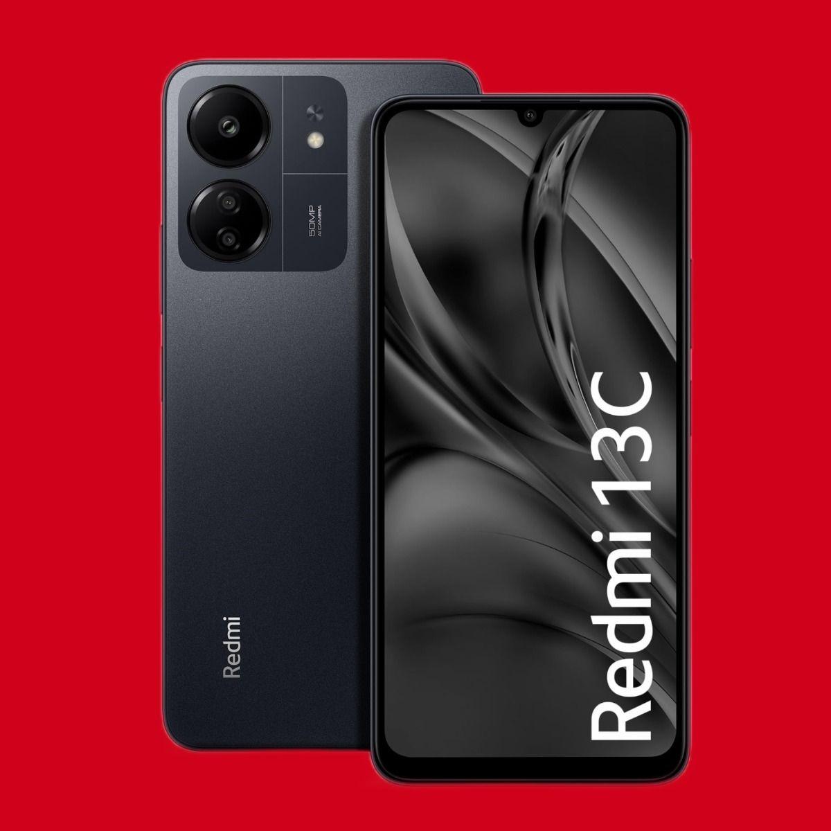 Redmi Смартфон 13C Global 8/256 ГБ, черный, Восстановленный