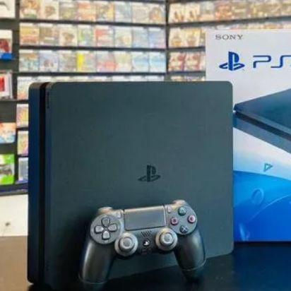 Игровая приставка Sony PlayStation 4 Slim 1ТБ. Товар уцененный