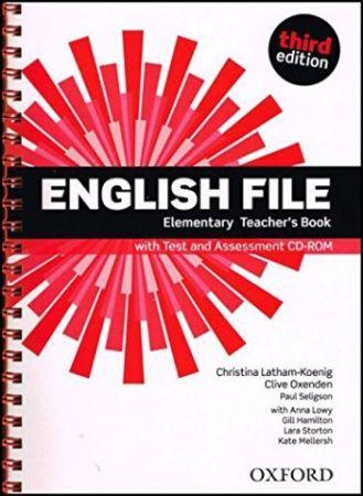 English File (3rd edition) Elementary Teacher's Book with Test and Assessment CD-ROM